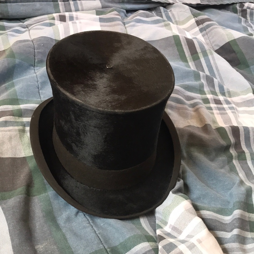 Rothschild 1920s top hat